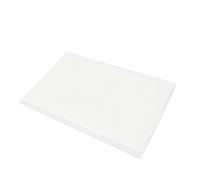 TWEJHX Film de Transfert DTF Compatible avec Le Film adhésif A3 A3 A4 Compatible avec L1800 805 XP600 TX800 Imprimerie de Logo Rond Courbe(Double Side 100PC A4)