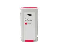 TWEJHX Jeu de Cartouches d'encre compatibles 728, Compatible avec HP728 728XL, Encre complète F9J68A F9J67A F9J66A Compatible avec DesignJet T730 T830(1PC M)