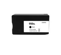 TWEJHX Jeu de Cartouches d'encre compatibles Compatible avec imprimantes 950XL 951XL HP950 HP951, Compatible avec Officejet Pro 8100 8600 251dw 276dw(H950XL - 1 Black)