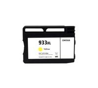 TWEJHX Jeu de Cartouches d'encre compatibles Compatible avec imprimantes HP932 933XL 932XL 933, Compatible avec Officejet 6100 6600 6700 7110 7510 7512 7610 7612(1PC Yellow)