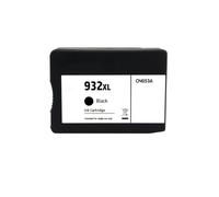 TWEJHX Jeu de Cartouches d'encre compatibles Compatible avec imprimantes HP932 933XL 932XL 933, Compatible avec Officejet 6100 6600 6700 7110 7510 7512 7610 7612(1PC Black)