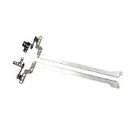 TWEJHX Jeu de charnières Compatible with écran LCD Gauche et Droite, Compatible avec Ordinateur Portable V15-IKB V15-IWL V15-IGL V15-IIL V15-ADA avec charnière(LCD Hinges Set L R)