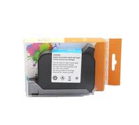 TWEJHX JS12 JS12M CARTRILLE À PROCHAINEMENT DÉTRYing Compatible avec l'imprimante à Jet d'encre Thermique Portable JS12 JS10 Remplacement Universel du modèle général Non crypté(1pcs Yellow)