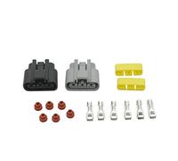 TWEJHX Kits de Prise de connecteur Femelle de redresseur de régulateur de Moto Compatible Compatible avec ZX636 ZX600 ZX-6R ZX-10R ZX10R