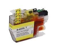 TWEJHX LC422XL LC422 La Cartouche d'encre Compatible Fonctionne avec MFC-J5340DW MFC-J5345DW MFC-J5740DW MFC-J6540DW J6940DW Printers imprimeurs(Yellow)