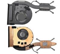 TWEJHX Radiateur de dissipateur Thermique de Ventilateur de Refroidissement CPU, Compatible avec Les modèles d'ordinateurs Portables X390 X13 1 X395 5H40W36667 02DL970 01AW748(X390)