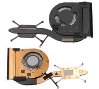 TWEJHX Radiateur de dissipateur Thermique de Ventilateur de Refroidissement CPU, Compatible avec Les modèles d'ordinateurs Portables X390 X13 1 X395 5H40W36667 02DL970 01AW748(X13)