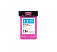 TWEJHX Remplacement Compatible en Cartouche d'encre Compatible avec 21xl 22xl 21 22 Fonctionne avec Deskjet F2180 F2280 F4180 F2200 F380 380 Imprimer VILAXH 21 22XL(1pcs Color)