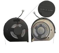 TWEJHX Ventilateur de Refroidissement CPU T490 T14 T495 P14S P43S for Ordinateur Portable, Compatible avec ND75C33-18F16 BATA0806R5HY001(SUNON Fan)