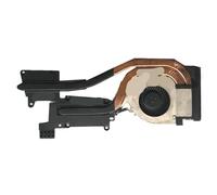TWEJHX Ventilateur de Refroidissement for Ordinateur Portable E6530, CPU, GPU CN-0M2CFG 0M2CFG M2CFG AT0LI002ZSL(Heatsink with Fan)
