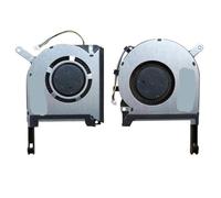 TWEJHX Ventilateurs de Refroidissement compatibles avec A15 FA506 FA506IV FA506IU FA506IH FX506IU FX506LH, pièces de Rechange for Ordinateur Portable, radiateur de Refroidissement(CPU and GPU Fan)