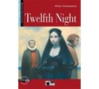 Twelfth Night (B1.2) Livre avec un CD audio - William Shakespeare - Cideb Black Cat - Livre CD - Scolaire / Universitaire CD