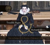 Twelfth Night / Richard III – Globe – Importé