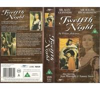 Twelfth Night [VHS]