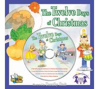 Twelve Days Of Christmas Book & Cd