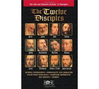 Twelve Disciples Pamphlet: The Life And Minsitry Of Jesus' 12 Disciples