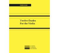 Twelve Études for the Violin