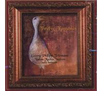 Twelve Fantasias for Solo Bass [Import]