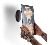Twelve Inch Original 4ECO Support Mural Invisible pour Couverture d'album - Permet de Poser Vos vinyles et Pochettes en Tant Que décoration Murale - sans Cadre ni Fixations Apparentes (Natural)