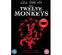 Twelve Monkeys (Amazon Exclusive - Ltd Edition including Pandemic face mask) [DVD] [Édition exclusive Amazon]