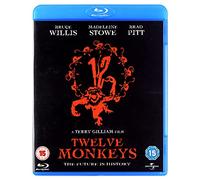 12 Monkeys – Blu-ray – Universal Pictures – Import Anglais