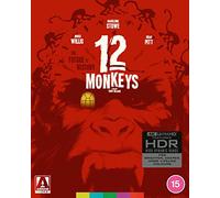 Twelve Monkeys [Blu-Ray] [Region Free] (IMPORT) (Pas de version française)