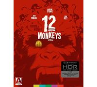 12 Monkeys Édition Limitée Steelbook Blu-ray 4K Ultra HD