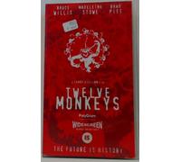 Twelve Monkeys [VHS] [Import anglais]