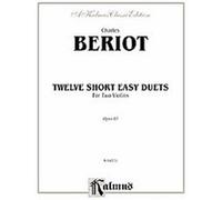 Twelve Short Easy Duets, Op. 87