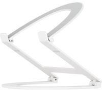 Twelve South Curve Flex | Support Ergonomique en Aluminium pour Ordinateur Portable et MacBook, réglable en Hauteur et en Inclinaison, Convient aux Ordinateurs de 10 à 17 Pouces, Blanc Mat., TS-2202
