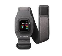 Twelve South ActionSleeve 2 pour Apple Watch 40 mm | Brassard de Protection mis à Jour pour libérer Votre Poignet pour Le Sport ou Les activités, Gris