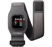Twelve South ActionSleeve - Brassard pour montre intelligente - 260 - 380 mm - pour Apple Watch Hermès Series 9, Series 10, Series 8, Series 9, Ultra, Ultra 2 G