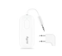 Twelve South Airfly Pro Deluxe, Émetteur, Récepteur Audio sans Fil Bluetooth pour 2 Airpods, Casques sans Fil, À Utiliser avec n'importe Quelle Prise Audio 3,5 mm sur Les Avions