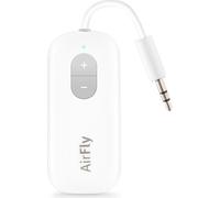 Twelve South AirFly SE Émetteur/adaptateur sans fil Bluetooth pour AirPods/écouteurs sans fil ou à réduction de bruit ; utilisation en avion et dans les salles de sport, autonomie de 20+ heures