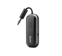 Twelve South AirFly SE Transmetteur audio Bluetooth sans fil pour AirPods/casque sans fil ou antibruit Utilisation avec n'importe quelle prise audio 3,5 mm sur avion, équipement de gym ou iPad