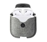Twelve South AirSnap AirPods gris