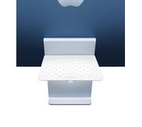 Twelve South Sac à Dos pour Apple Studio Display | Étagère de Rangement ventilée cachée avec Support intégré pour disques durs et Accessoires