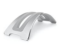 Twelve South BookArc pour MacBook, Support de Bureau Vertical Gain d'Espace pour Notebooks Apple, Argent (Nouvelle édition)