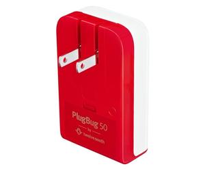 Twelve South Chargeur Mural de Voyage PlugBug 50W USB-C (Compatible Apple Localiser) - TS-2441