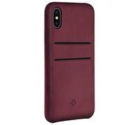 Twelve South Coque RelaxedLeather – Étui portefeuille 14,7 cm (5,8") Bordeaux pour iPhone X