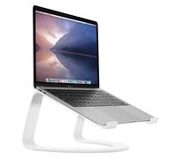 Twelve South Curve for MacBooks and Laptops | Cooling Stand Bureau Ergonomique pour la Maison ou Le Bureau, Blanc (édition spéciale)