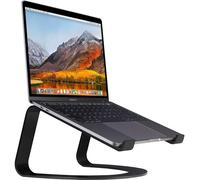 Twelve South Support de refroidissement Curve pour MacBooks et portables – Ergonomique – Noir mat