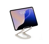 Twelve South Curve Mini - Support de tablette pliable et réglable pour bureau - Support pour iPad/tablette en aluminium de qualité supérieure avec charnière multi-angle, coussinets antidérapants