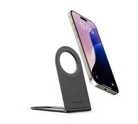 Twelve South – Support téléphone portable Curve Nano – MagSafe pliable ultra-fin, réglable – Gris