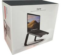 Twelve South Curve for MacBooks and Laptops |Cooling Stand bureau ergonomique pour la maison ou le bureau, Noir mat