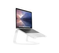 Twelve South Curve Support Laptop Blanc, 263x222x149mm, Poids 650g, Type de produit : Support Laptop, Nombre de périphériques supportés : 1