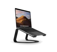 Twelve South Curve Support Laptop Noir - Dimensions 263x222x149mm - Poids 650g - Référence 12-1708