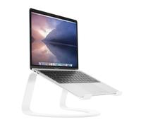 Twelve South Support pour ordinateur portable Curve SE Blanc mat