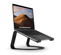 Twelve South Support de refroidissement Curve pour MacBooks et portables – Ergonomique – Noir mat