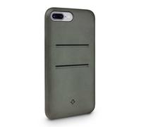 Relaxed - Coque de protection pour téléphone portable - cuir véritable - herbe séchée